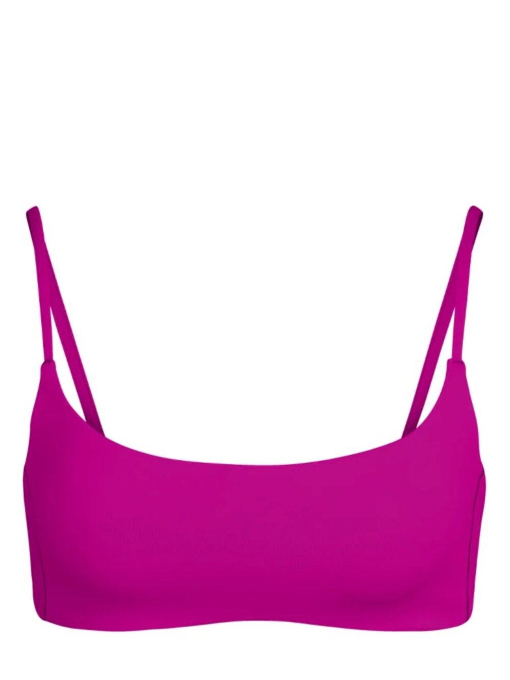 Left on Fridays, Pool Days Top, Aloha (Magenta) size M NWT